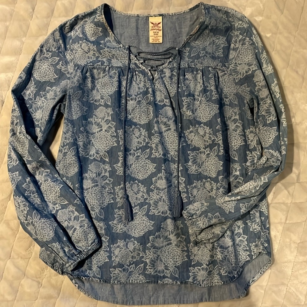 Boho Style Top